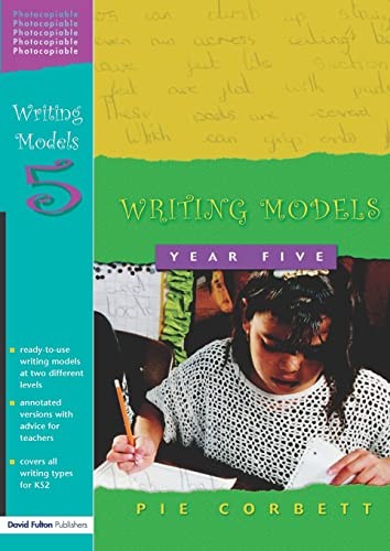 Writing models year pie - writing,