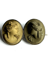 ANTIQUE VICTORIAN HIGH RELIEF