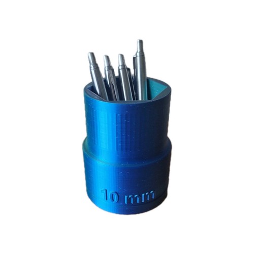 10mm socket desk tidy - socket,