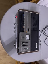 Sony TC-127 Stereo CorderCassette Deck