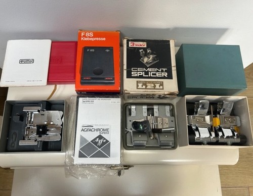 Vintage cine film splicer - vintage,