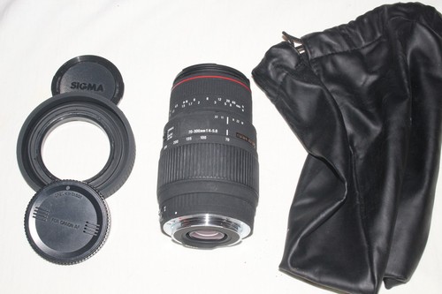 Sigma 300mm apo macro - apo, dg