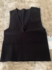 Primark Black Crop Vest