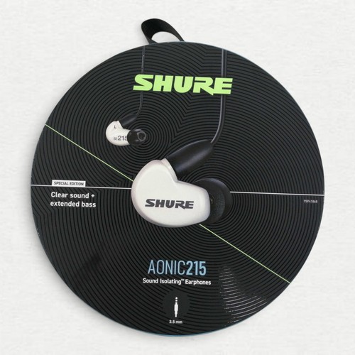 Shure aonic 215 wireless - shure,