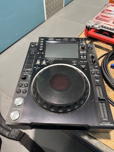 Pioneer cdj2000nxs2 media - cdj2000nxs2,
