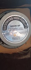 Goodmans axiom 401 12" Wide Range Twin Cone Speakers
