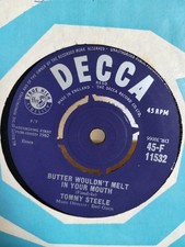 Tommy Steele Butter Wouldn't