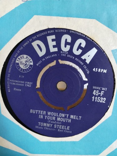 Tommy steele butter wouldn - steele, wouldn't