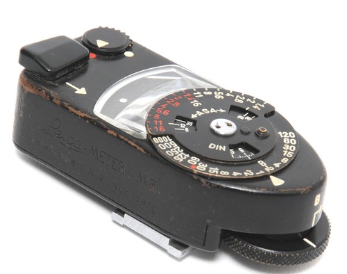 Leica meter black paint - @,