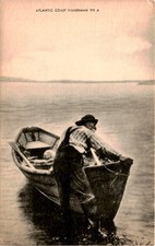 ATLANTIC COAST, FISHERMAN