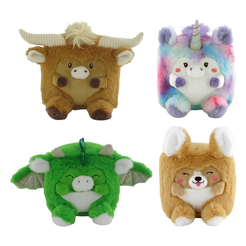 Cutie cubes plush - cubes, 5.5"