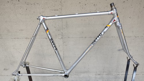 Alan aluminum road - aluminum, frame