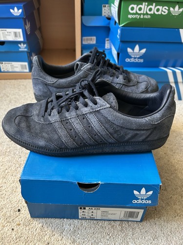 Adidas as230 blue size uk8 - as230.,