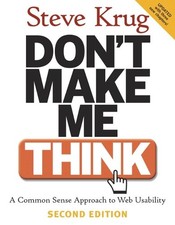 Don't Make Me Think: A Common