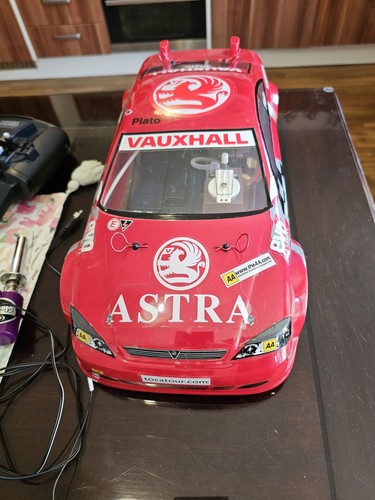 Kyosho nitro vauxhall astra - kyosho,