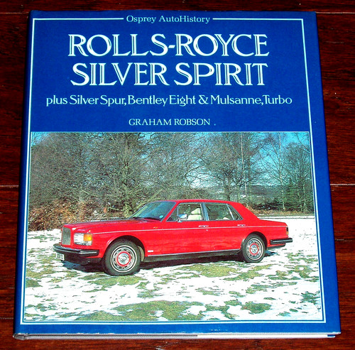Rolls royce silver spirit - silver,