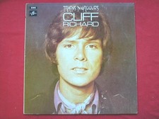 Cliff Richard Tracks And Grooves LP Columbia SCX6435 EX/VG 1970