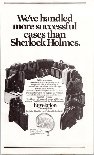 Revelation luggage magazine - revelation,