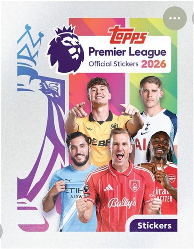 Topps premier league 2026 - league,