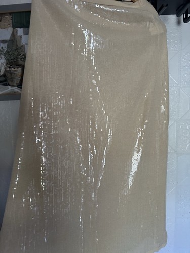 Zara sequinned skirt size - sequinned,