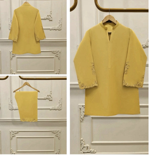 Women agha noor - women’s, yellow