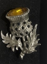 Vintage Scottish Thistle