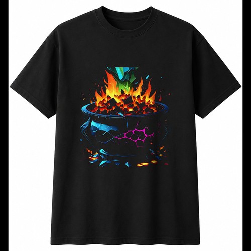 Dark fantasy cauldron - dark,