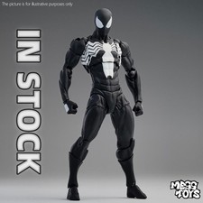 IN STOCK CT Toys Messtoys Symbiote Spider-Man Black Spider Action Figure Boxed s