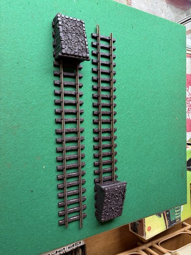 Lgb 600mm track with buffer - track,