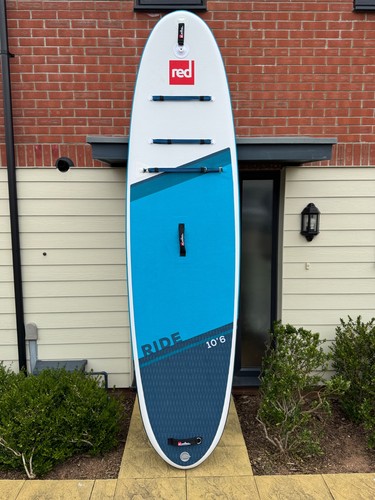 Red paddle ride - red,