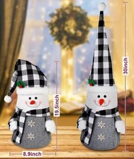 Snowman Christmas Tree Topper