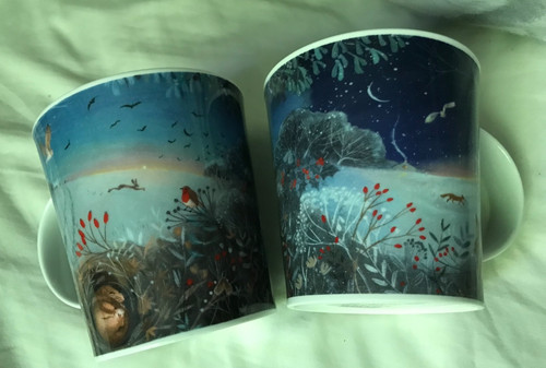 Pair dunoon cairngorm china - pair,