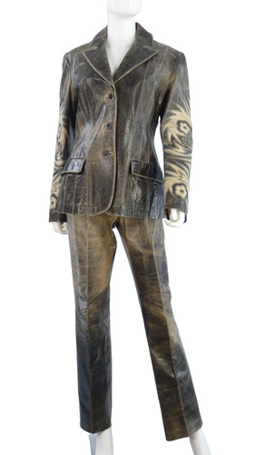 Roberto cavalli leather - leather, jacket