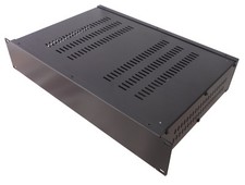 2U Rack enclosure mount vented
