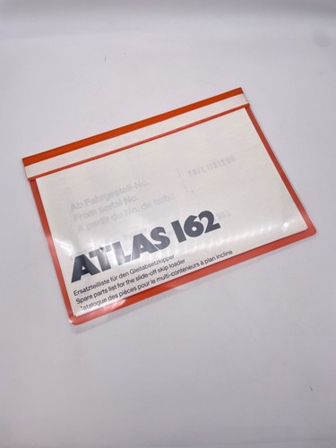 Atlas skip loader 162 - skip, /