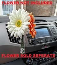 Clip Mounted Bud Flower Vase