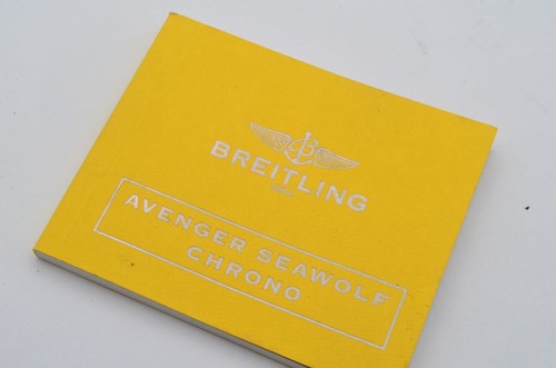 Breitling manual avenger - breitling,