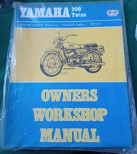 Haynes Yamaha 200 Twins 1971