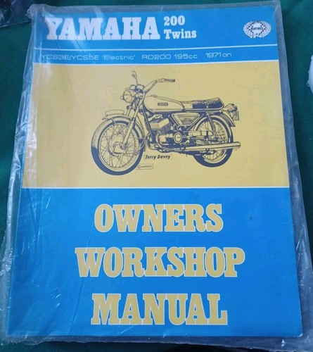 Haynes yamaha 200 twins - yamaha,