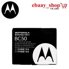 New 100% Genuine BC50 Replacement Motorola Battery For KRZR K1 L2 L6 L7 SLVR V3x