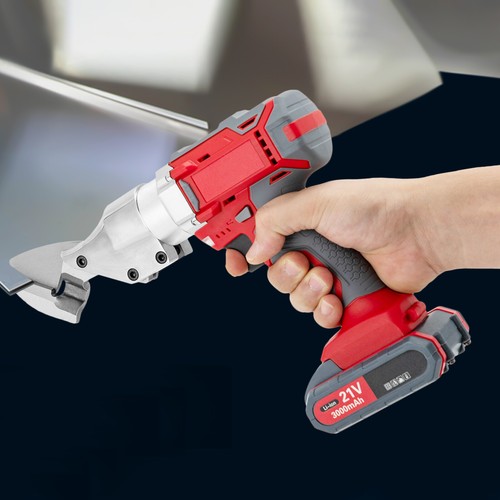 Electric tin snips sheet - electric,