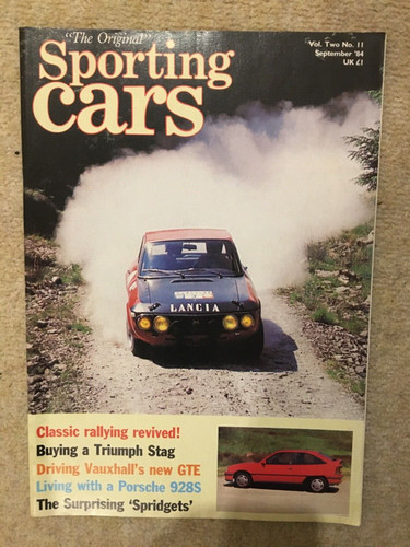 Sporting cars magazine sept - cars,