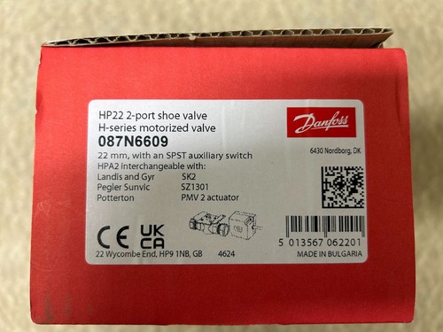 Danfoss 087n6609 hp22 - danfoss, 2-port