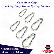 Galvanized Steel Carabiner