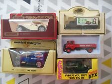 5x Boxed Matchbox Models of Yesteryear, Corgi Lledo incl 1945 MG TC & Guy Vixen