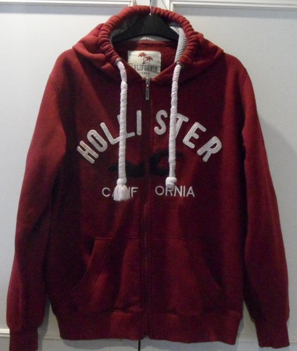 Hollister dark red - hollister,