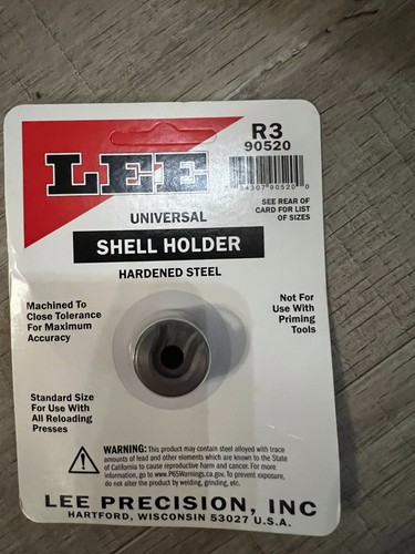 Lee precision type - r, shell