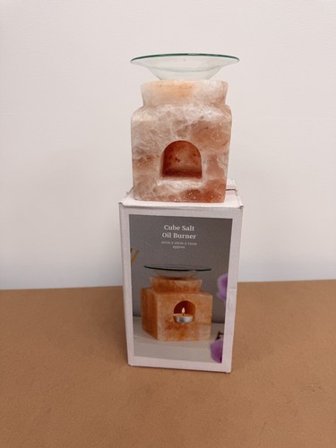 Cube himalayan salt - salt, oil