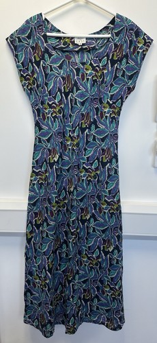 East anokhi cotton floral midi - cotton,