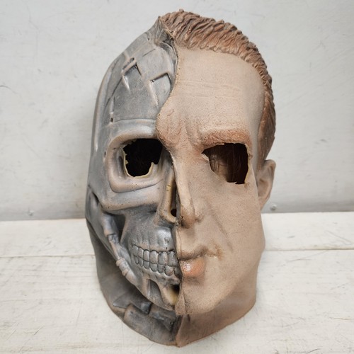 1991 terminator mask - terminator,